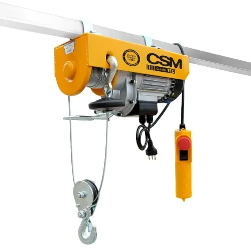 GUINCHO TEC 100/200 kgf CSM MONO 220V SEM CAÇAMBA