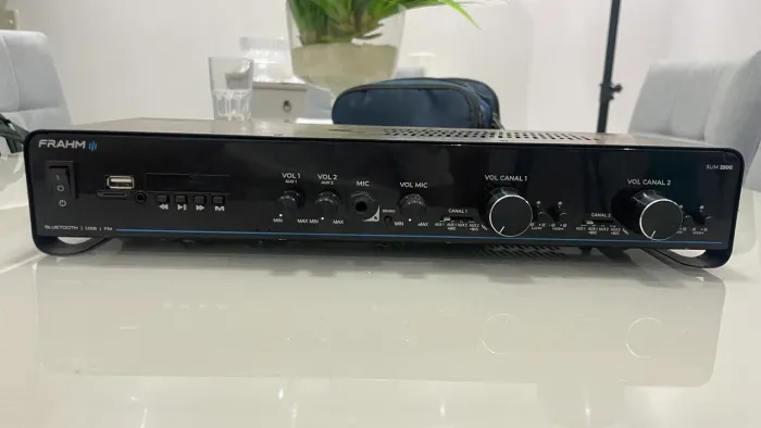 Amplificador de som 120w