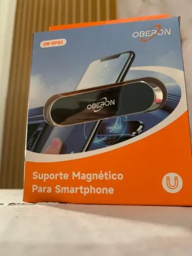 Suporte Mafnético Universal para Smartphone - Oberon QR-SP02