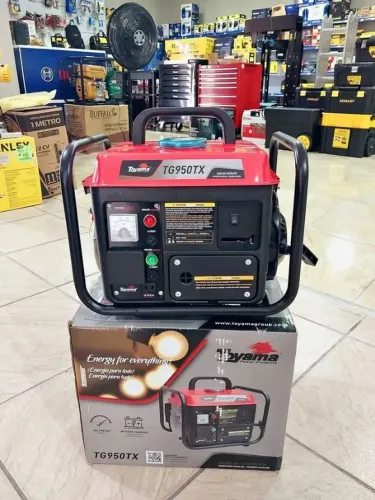 Gerador de Energia 900w Portátil TG950TX Toyama - Novo