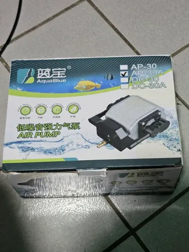 Bomba de Ar para Aquário Aqua Blue AP-30A