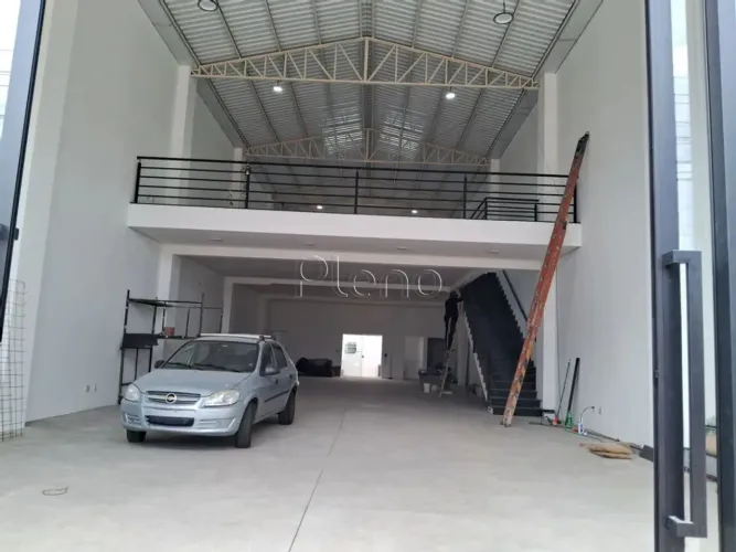 Galpão para alugar em Indaiatuba, Vila Areal, com 450 m²
