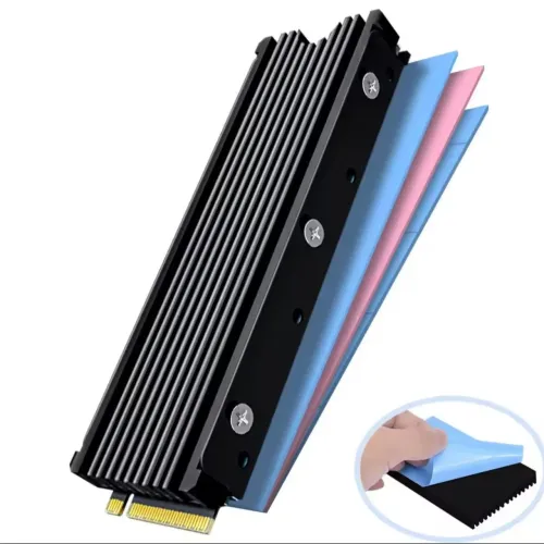 Dissipador de calor para SSD NVMe M.2