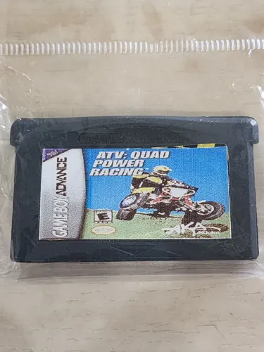 Atv quad power racing de game boy advance