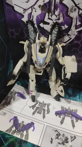 Transformers Icepick Human Alliance