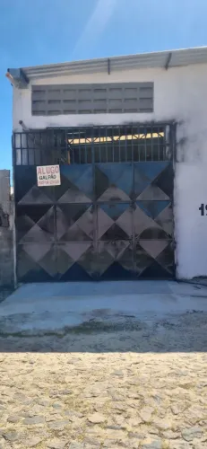 Galpão para aluguel novo ( primeiro aluguel)