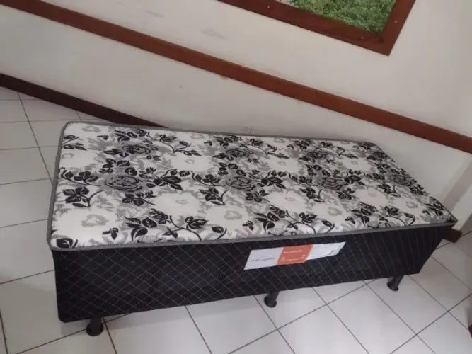 cama box de solteiro
