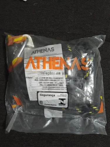 Kit trabalho em altura ( talabarte+cinturão Paraquedista )