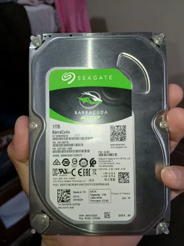 HD de 1T  funcionando perfeitamente 