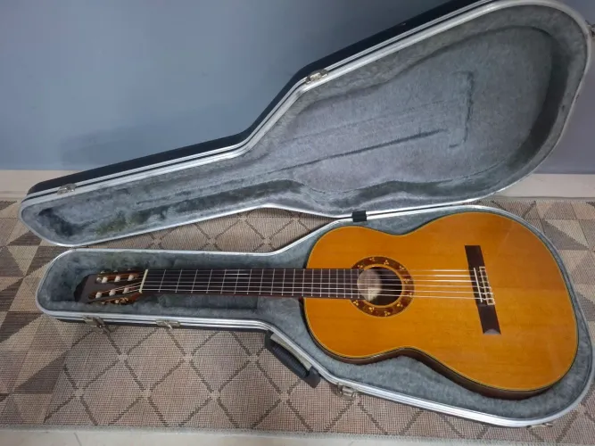 RELÍQUIA!!! Takamine TGL1 Clássico, Japão, 1998, com case