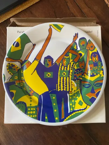 Prato Decorativo Brasil - visa Spoleto