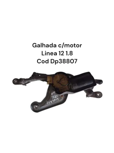 Motor de limpador de para-brisa Gol G5 1.8