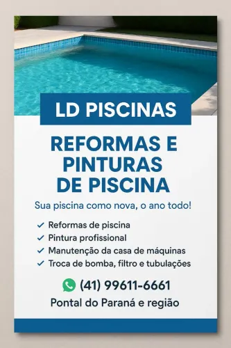 REFORMA DE PISCINA DE FIBRA E ALVENARIA