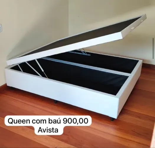 Cama Baú Queen a pronta entrega.