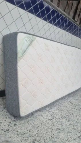 Colchão Orthocrin solteiro espuma D45 firme, sem uso, Aceito cartão Entrego