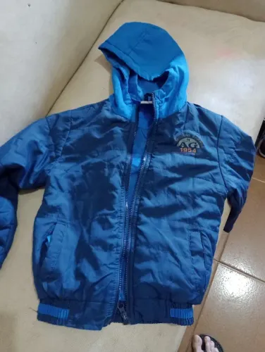 Casaco de frio infantil - Tamanho M