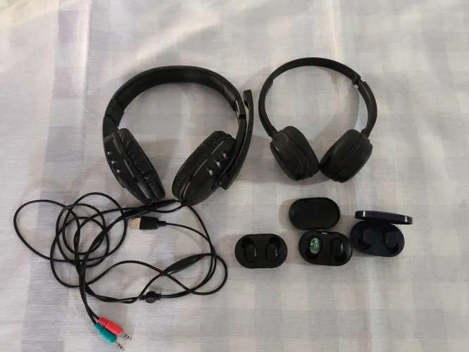 Fones de Ouvido: Headset Gamer, Headphone e Fones TWS