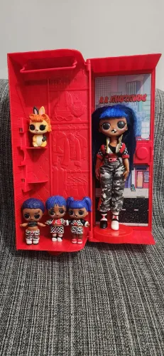 Boneca LOL Surprise e família