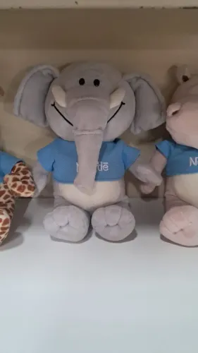 Conjunto Bichinhos de Pelúcia Nestle