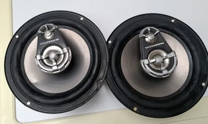 Par Alto Falante Triaxial Selenium 5 Polegadas 50w Rms
