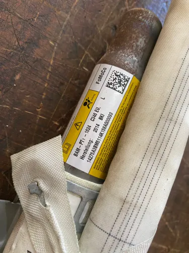 Cortina Airbag Ford Focus hatch 2015/2016 LE
