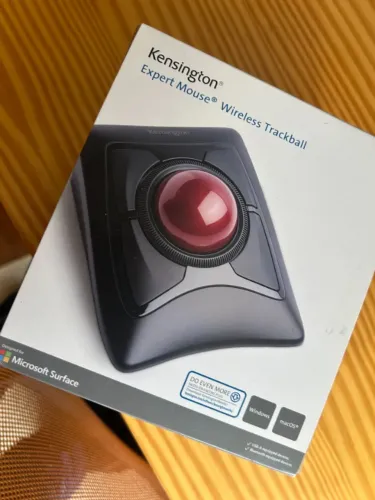 mouse trackball kensington wireless