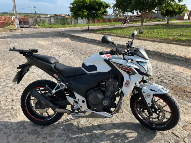 CB 500f 2015