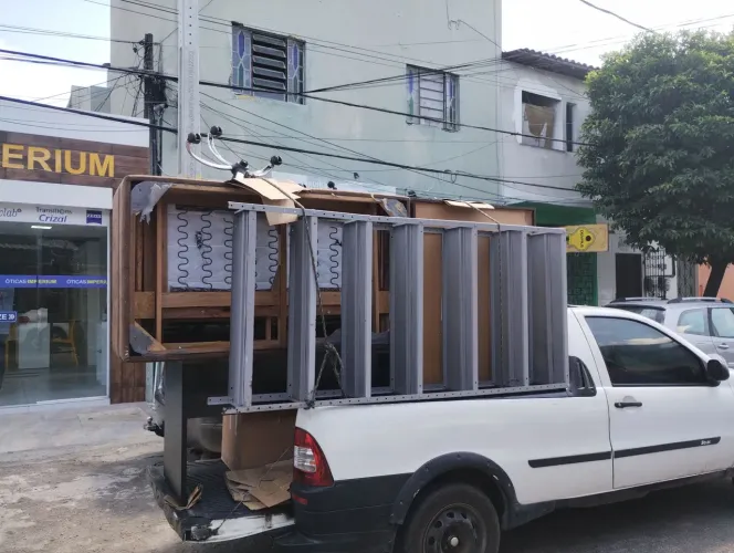 Frete e mudanças, Aparti de 60