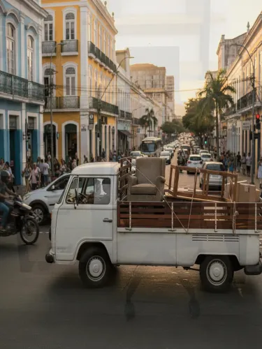 frete e transporte de cargas disponíveis