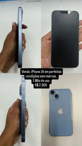 IPHONE 14 1 MES DE USO