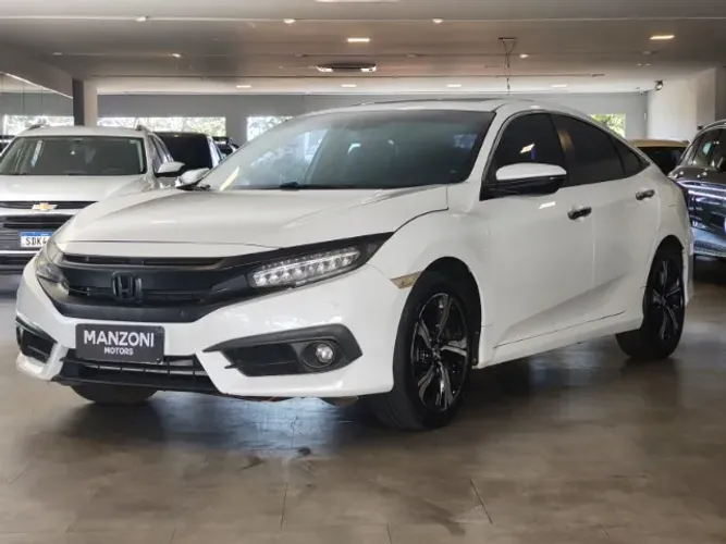 Honda Civic Sedan Touring 1.5 Turbo 16V Aut.4p 2017