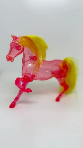 Cavalo Crystal Horse She Ra Vintage - Anos 80