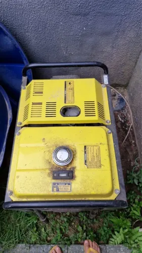 Gerador Diesel Matsuyama 6500W 6,5 kVA | Nota Fiscal | Funcionando