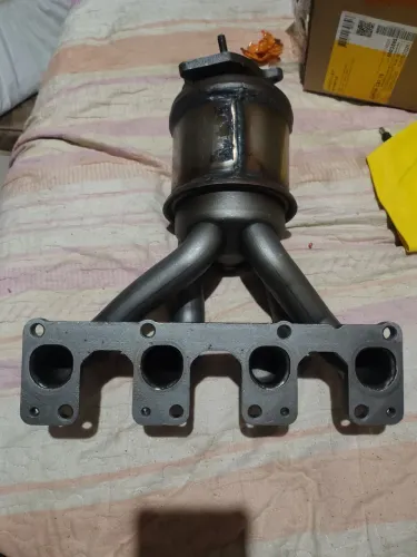 Catalisador Com Coletor Chevrole