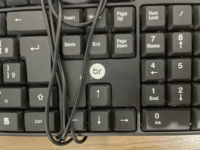 Teclado normal