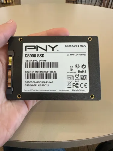 SSD 256GB PNY ORIGINAL