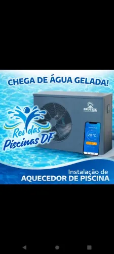 Trocador de Calor BR 40 Aquecedor de Piscina Pronta Entrega