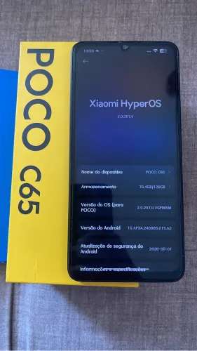 Poco C65 128GBs