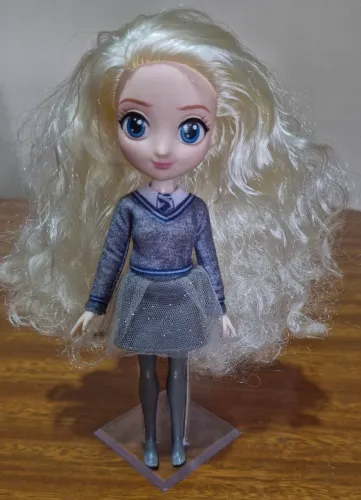 boneca harry potter Luna Lovegood Wizarding World da Spin Master