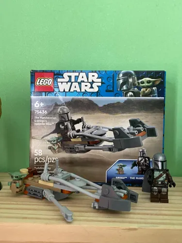 Lego Star Wars Mandaloriano e Grogu 