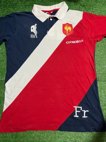 Camisa Polo Seleção França Rugby HBQ