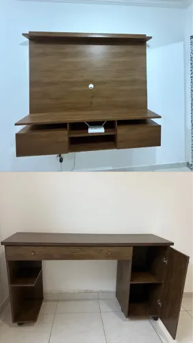 Rack + mesa computador 600,00