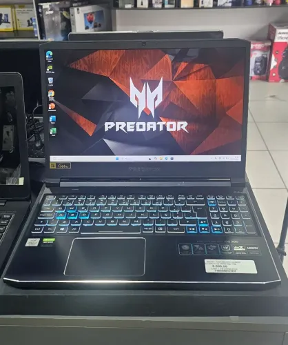 Notebook gamer PREDATOR HELIOS 300 intel core i7-10750H 16GB ram RTX 2060 6GB 1TB NVME