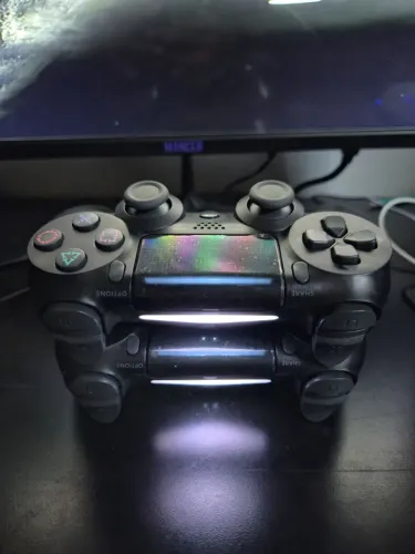 CONTROLE PS4 SEM FIO-BLUETOOH