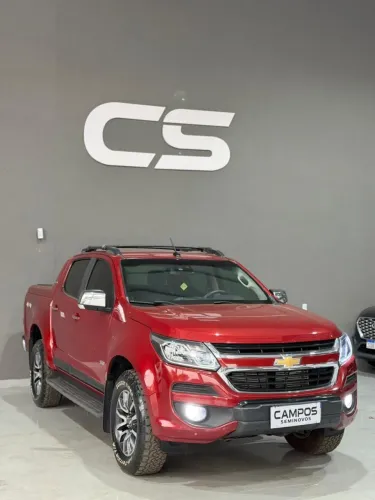 Chevrolet S10 P-up H.country 2.8 4X4 CD Dies.aut. 2018