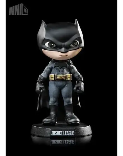 Boneco Colecionável Minico Dc Batman 13cm Liga Da Justiça