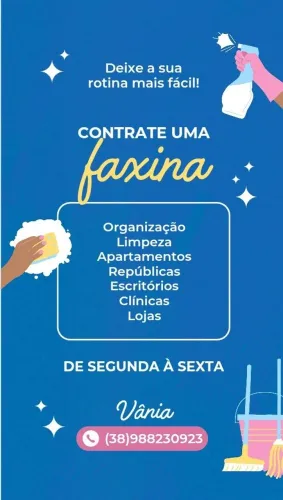 Diarista faxinas