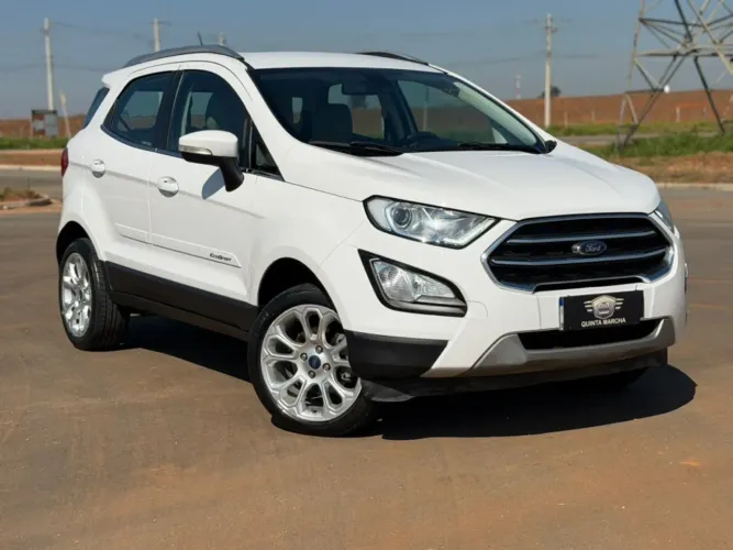Ford Ecosport Titanium 1.5 12V Flex 5P AUT 2019