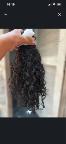 Mega cacheado