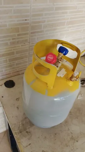 Cilindro para recolhimento de gás 13 kg 